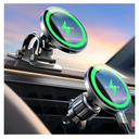 LISEN for 15W MagSafe Car Mount Charger,Magnetic Wireless Cars Charger,Magnetic Phone Holder for Cars,Phone Holders for Your Car Accessories for Men Women Jeep Ford F150 for iPhone 17-12,Samsung,Gifts
