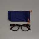 kimorn Blue Light Blocking Glasses,Anti Eyestrain & UV Protection,Square Frame Glasses for Women and Men (Tortoiseshell)