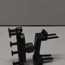 Car Phone Holder Mount for Circular Vent Compatible with Mercedes Benz GLC, C-Class, E-Class,B-Class,A-Class, GLC/GLB/GLA-Class 2016-2023, Mercedes Benz Accessories