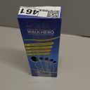 Plantar Fasciitis Feet Insoles Arch Supports Orthotics Inserts Relieve Flat Feet, High Arch (Mens 6-6 1/2 | Womens 8-8 1/2) (Gray)