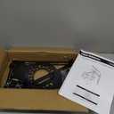 Wheel Fitment Tool, Offset Measuring Mockup Tool, 5 Lug Wheel Simulator for Fits 14-22" Rims, 8-14" Tire Widths, 2.5-11.5" Sidewalls, 3-12" Clearance