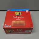 RITZ Fresh Stacks Original Crackers, Party Size, Travel Snacks, 23.7 oz (16 Multi Snack Packs) (EXP 10/17/26)