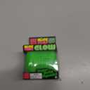 Schylling NeeDoh Nice Cube Glow - Sensory Toy with a Super Solid Squish - Glows in the Dark and Always Returns to its Square Shape - (1 Cube Per Pack)