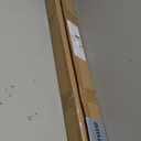 Amazon Basics Adjustable Curtain Rods for Windows, Round Finials, 1-Inch Rod, 72" to 144", Black, Pack of 1