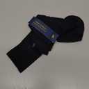 POLO RALPH LAUREN Mens Super Ribbed Socks 3 Pair Pack Lightweight Comfort Soft Ribbered Dress Crew, 1217 US