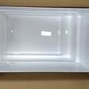 3Pcs White Buffet Risers 10" 12" 14" Acrylic Food Risers Display Stands Catering Supplies Buffet Display with Hollow Bottom