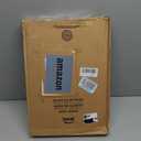 Bemis 1500EC 162 Wood Toilet Seat with Easy Clean & Change Hinges, Elongated, Silver