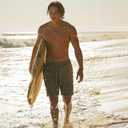 Zengjo Mens Running Shorts 7 Inch(Grey,L) (Gray, L)