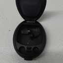 Sony CRE-C10 Self-Fitting OTC Hearing Aids for Mild to Moderate Hearing Loss, Prescription-Grade Sound Quality, Compact Virtually Invisible Design, Customizable App, and Replaceable Batteries, Black