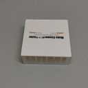 Wireless HDMI Transmitter and Receiver, Plug and Play 2025 Upgraded LED Display, 4K Decode & 1080P Output,Portable 2.4G/5G Wireless HDMI Extender TR30 (Silver)