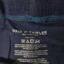 Pair of Thieves Soft Cotton Mens Trunks Underwear Pack (4 Pack) - Tagless Mens Underwear Trunks (Medium, Navy)