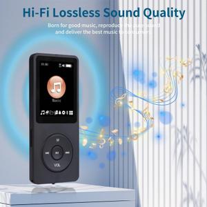 MP3 Player with Bluetooth 5.6