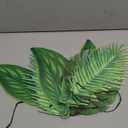 Tropical Palm Leaf Garland Party Decorations, Length 2.6M, 8.5 FT, Green