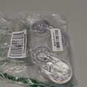 RZXYLRC 1/10 RC Crawler 4Pcs 1.9 Inch Beadlock Wheel Hub Rim Rims Aluminum Alloy for TRX4 TRX6 Axial SCX10 III AXI03007 GRT EX86190 RedCat,Five Hole nut (Titanium)