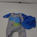 BONVERANO Baby Toddler Boys One Piece Swimsuit UPF 50+ Sun Protection Short Sleeve Zipper