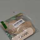 OEAK Womens Comfortable Triangle Bras No Underwire Sexy Plunge Unlined Bralette Pull On Bra Seamless Everyday Tshirt Bras, M, Beige