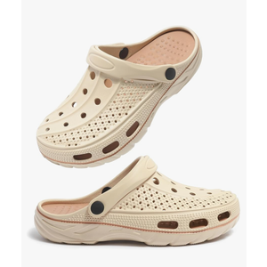 Women Men Orthopedic Clogs Arch Support Garden Shoes Sandals Slippers with Plantar Fasciitis Insoles Size 13"