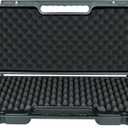 PAK Long Hard Gun Case - Weather Resistant with Foam Interior - Large Black Tactical Case with Padlock Tabs and Heavy Duty Latches - Made in USA, 40 inch