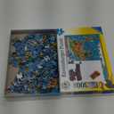 Ravensburger - Animals of The World - 300 Piece Jigsaw Puzzle - XXL Pieces for Easier Assembly - Exciting, Colorful Animal Map - Premium Quality - Ideal Gift - Screen-Free Fun - Children Age 9+