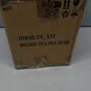 Ceramic Rustic Farmhouse Vase for Home Decor 9 inch Decorative Boho White Pottery Flower Vase for Centerpiece Living Room Bedroom Kitchen Bathroom Dining Table Mantel Shelf Decor