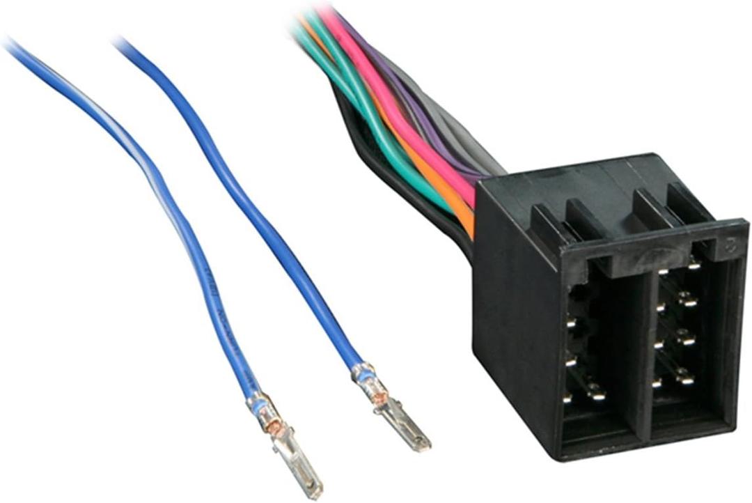 Metra 70-1784 Radio Wiring Harness for Select Volkswagen 1980-2007 Models