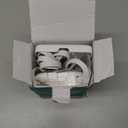 Outlet Cover Extension Cord Flat 6ft, NUTICT Flat Plug Power Strip with 8 Outlets & 3 USB-C & 1 USB-A Port, 13A/1625W, 1440J Surge Protector, Indoor 3 Prong Flat Wall Plug for Tight Spaces, White