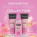 3 x John Frieda Vibrant Shine 3 in 1 Spray, Boosts Shine, Detangles Hair, Heat Protects, Infused with Rosehip Oil for Radiant, Glossy Hair Across All Shades, Styles, & Textures, 5 Oz