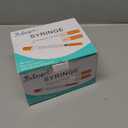 U-100 1 ml/cc 30 Gauge 1/2 Inch Syringe, Individually Packed, 100PCS