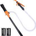 SOLALI Portable Battery Powered Gas Transfer Pump, Battery Operated Liquid Water/Fuel Transfer Pump with Adjustable Flow Control, 2.2 Gallons per Min, Electric Siphon Pumps for Fuel Diesel Gas Can