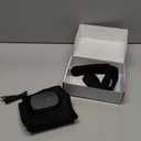 Cordless Shoulder Heating Pad, FSA Eligible HSA Approved Heated Shoulder Brace with Vibration, Shoulder Massager for Men Women Pain Relief (Black)