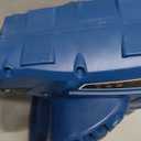 Hedge Trimmer for Dewalt 20V Battery, Cordless Hedge Trimmer with 22'' Dual-Action Blade, 1600RPM, 3/5'' Cutting Width, Rotating Handle & Dual Switch Design (Battery Not Included) (Navy Blue)