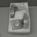 URSOLA Wall Light Set of Two, LED Wall Sconce with On/Off Switch USB Charging Port 110 Volt Hardwired Wall Lamp 350 Rotatable Up Down Sconces Wall Lighting (Grey) (2 PCS Hardwired, Gray)