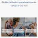 Auto Focus Glasses, Intelligent Zoom Anti-Blue Light Presbyopia Glass, male and femaleSmart Zoom Reading Glass