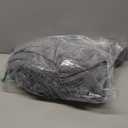 hyha Couch Cover for Dogs, Boho Sofa Covers for 3 Cushion Couch Washable, Chenille Sofa Slipcover for Pets, Soft Loveseat Sectional Couch Throw Blankets with Tassels (Grey, 71x118 Inch)