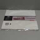 ZVP Flexible Plastic Cutting Board Set of 5 Gradient Color, Colorful Chopping Boards, BPA Free Mats, Non-Slip, Dishwasher Safe, 15x12 Inch, Gray Neutral Colors