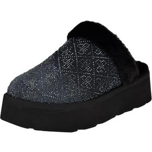 GUESS Women's Danikas Slipper (Black)