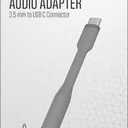 Accoustix Rugged  8 Pin To 3.5 Mm Audio Adaptor
