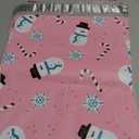 Christmas Poly Mailer 10x13 Inch 100 Pcs, Waterproof Shipping Bags for Clothing, Tear-Resistant Mailier, Strong Mailing With Self-Seal - Snowmen Printed