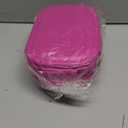 Modern Adult Lunch Box, Stackable Lunch Containers, Minimalist Design Bento Box with Utensil Set - Leak-Proof for Dining Out, Work, School, Picnic (Purple)