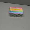 (40 Pads) Sticky Notes 3x3 in,Bright Colors Notepads,Colorful Stickies,Super Sticking Power,Memo Note Pads,Post on Windows Doors,Office,School,Strong Adhesive,Recyclable,Easy to Write on,Hold Well