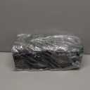 MYMULIKE Bed Risers 4 inch,6 inch, 8 inch, Oversized Furniture Risers, Support Up to 6000 Lbs, Lift 4 inch for Couch, Sofa, Table,Chair Black 8 Pack