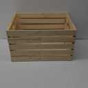 Large Pine Crate 20 x 14 x 11-1/2" | Okanagan Bag & Box