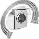 WE11M10001 Dryer Heating Element Replacement for GE, Hotpoint, Fisher Paykel Electric Dryers, Replace # WE11M32 3029257 AP5793359 PS8756702 EAP8756702