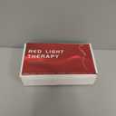 Red Light Therapy Infrared Light Therapy Pad for Body Pain NIR Deep Therapy for Back Knee Hands Feet Relief Portable 660nm 850nm Home Heating Light Therapy Wrap Belt Gift for Women Men