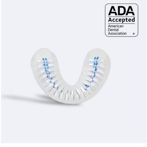 Autobrush Men's Double-Sided Nylon Toothbrush Head