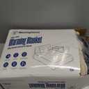 Westinghouse Electric Blanket King, Heated Blanket King Size with 10 Heating Levels and 1 to 12 Hours Heating Time Settings, Flannel to Sherpa Reversible, Machine Washable (90" x 100", Beige)