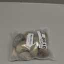 5 lbs Natural Aquarium Rocks, 2-3 Inch Large Pebbles.Decorative River Rocks for Plants, Fish Tank, Garden, Paving, Fountain, Walkways and Outdoor Landscaping (Mixed)