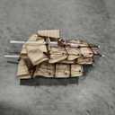 SAILINGSTORY Wooden Model Ship USS Constitution 1/100 Scale Replica Frigate Sailing Warship Model Sailboat Decor (32")