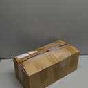 Mumufy 12 Pcs Thanksgiving Glass Crystal Taper Candle Holders Clear Amber Glass Candlestick Holder Fit 0.8 Inch Red Green Ribbed Taper Candlestick Holders Thanksgiving Centerpiece Table Wedding Dining (Stylish Color)