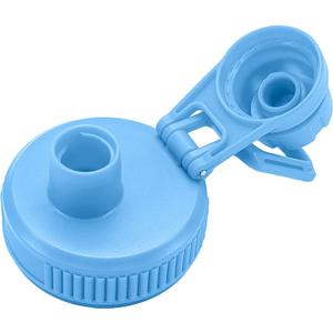Spout Lid for Hydro Flask Wide Mouth Sport Water Bottles,Replacement Lids for Most 12,14,16,18,20,22,32,40,64oz Wide Mouth Water Bottles with Handle Easy to Carry (Sky Blue)